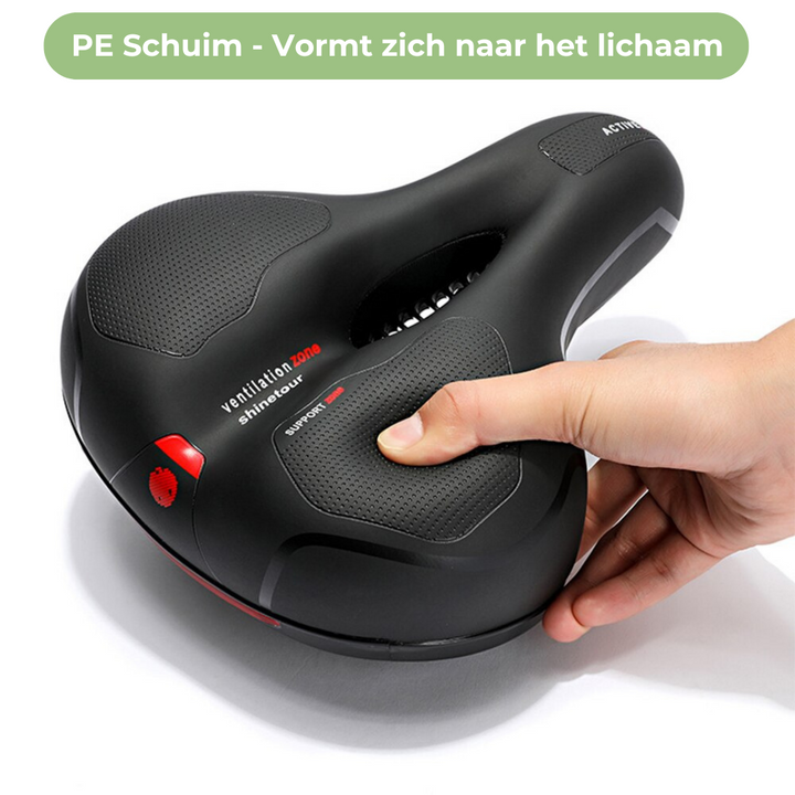 Lisslune | Ergonomic Bike Saddle – Comfortable, Adjustable and Water Repellent