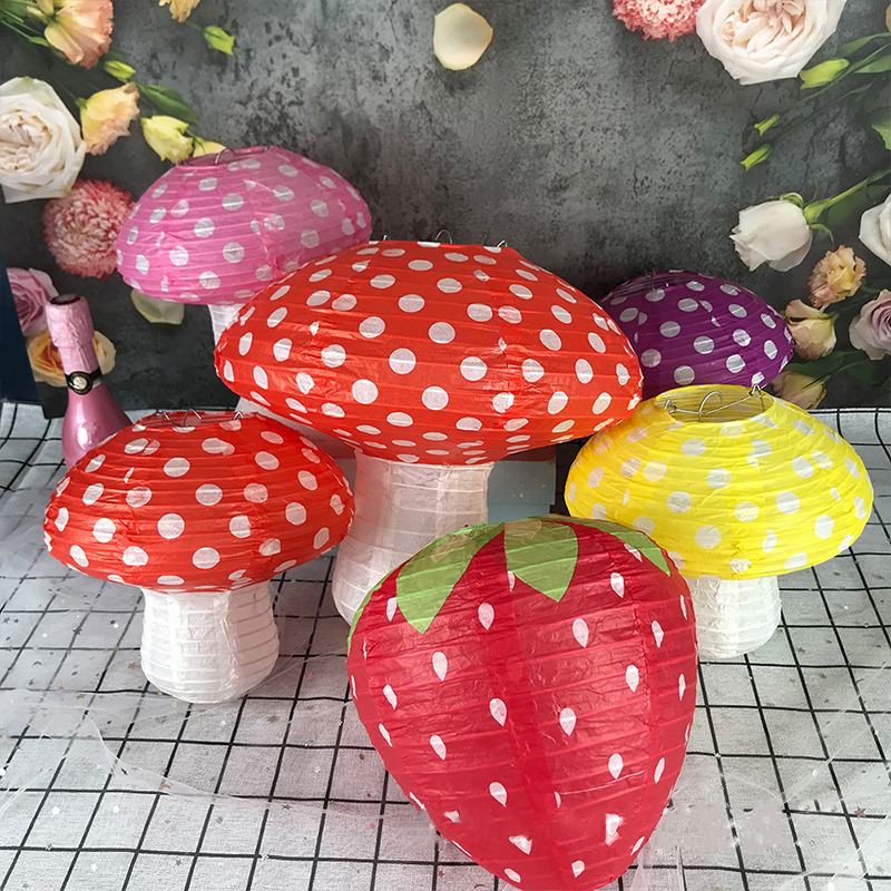 Rynx | Fairy Mushroom Hanging Decoration