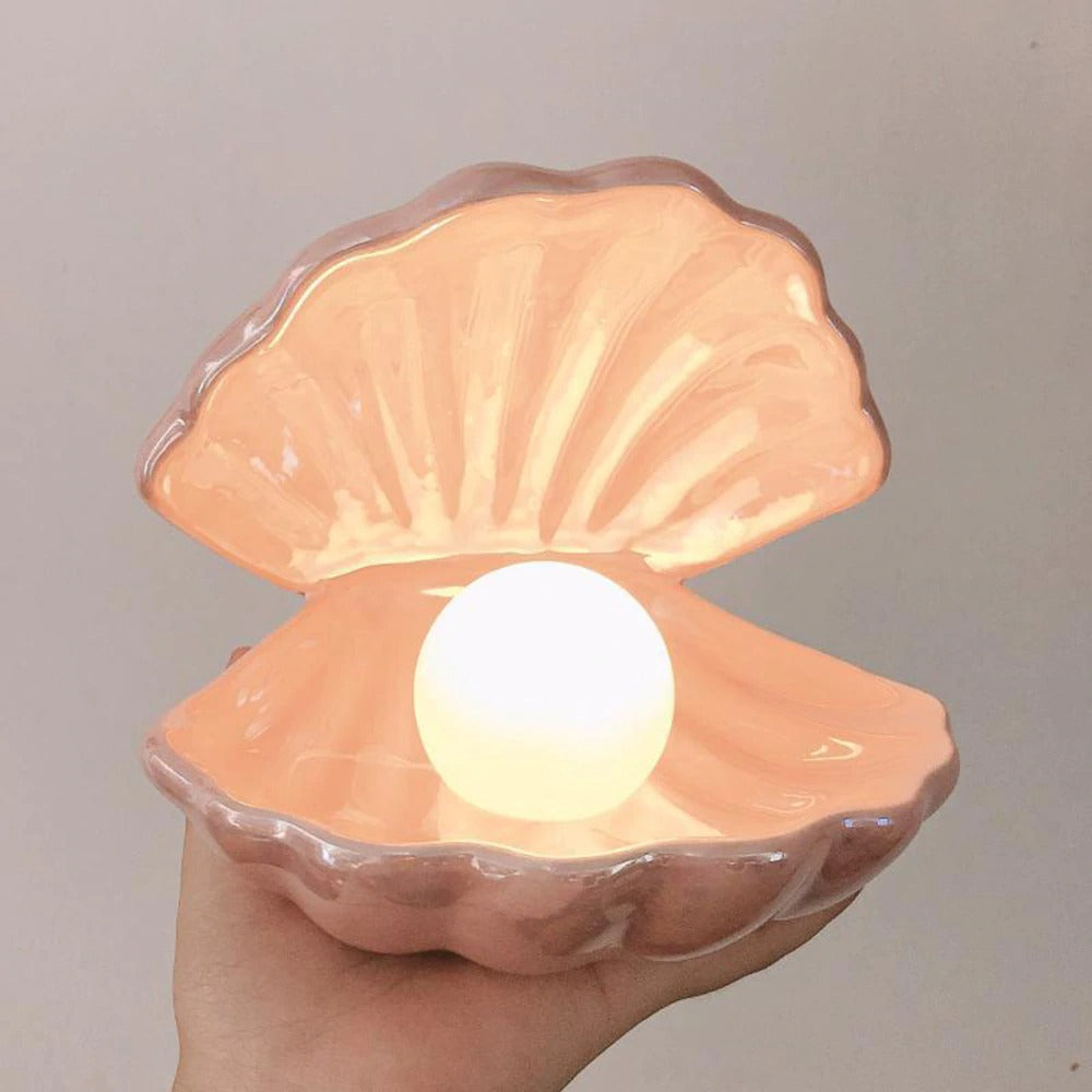 Rynx | Fairy shell pearl night lamp