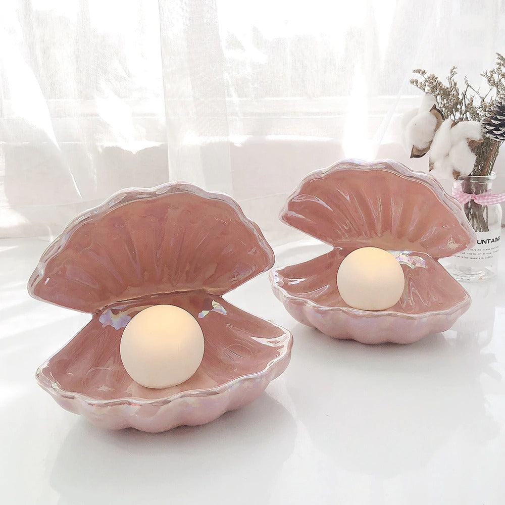 Rynx | Fairy shell pearl night lamp