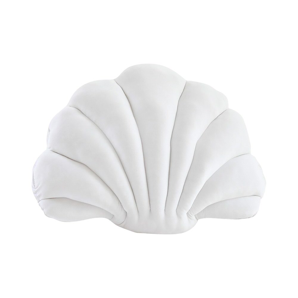 Rynx | Shell Velvet Throw Pillow