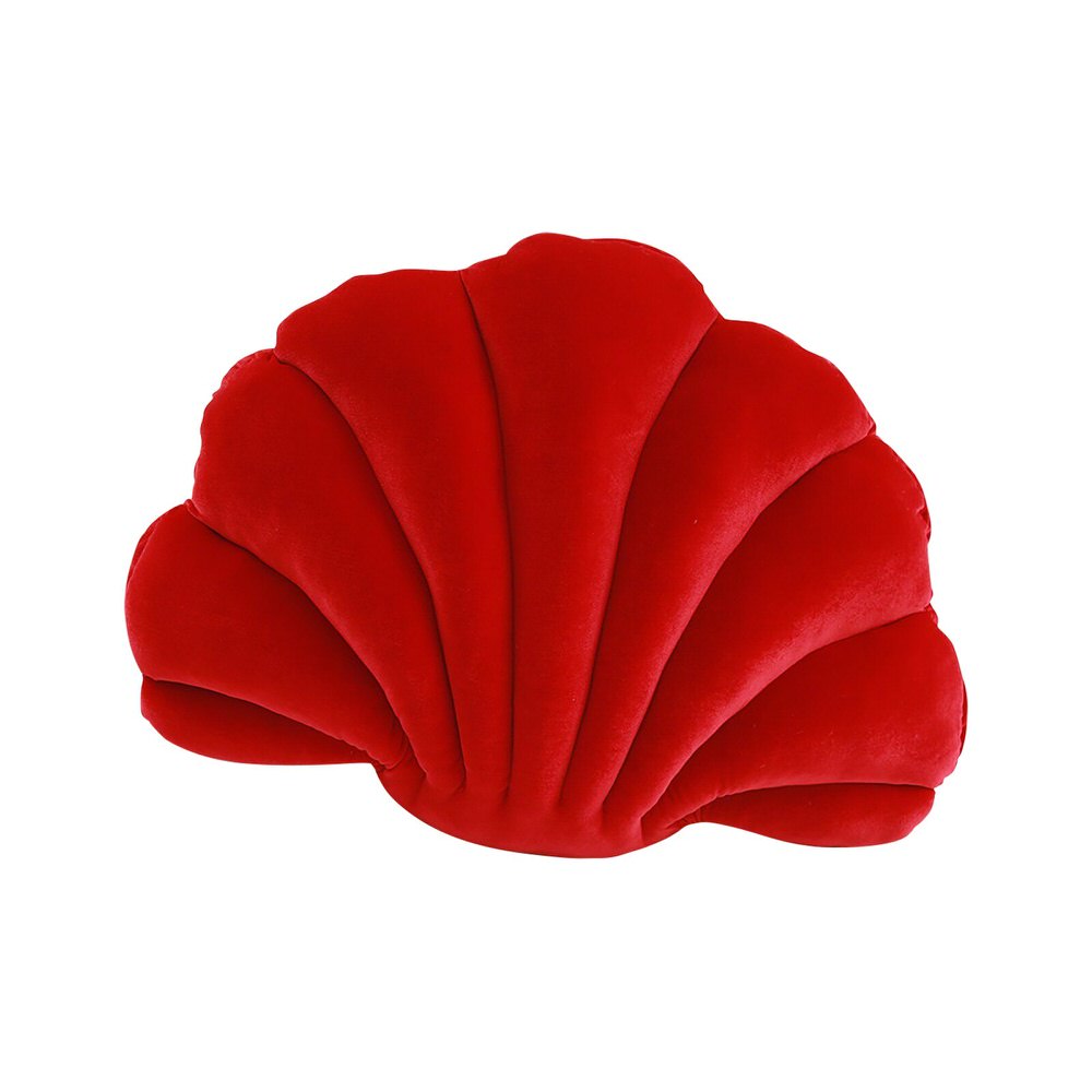 Rynx | Shell Velvet Throw Pillow