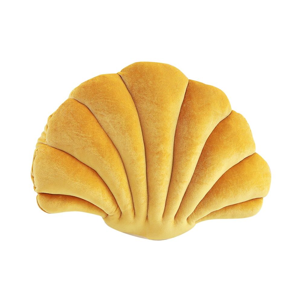 Rynx | Shell Velvet Throw Pillow