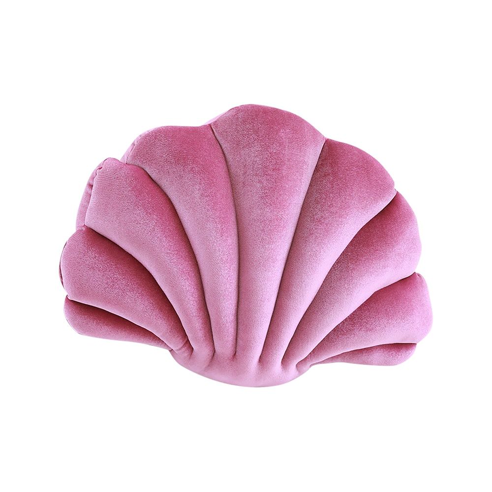 Rynx | Shell Velvet Throw Pillow