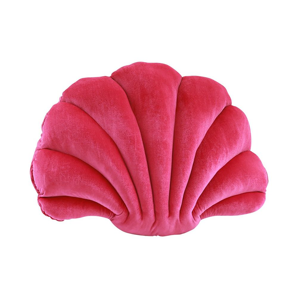 Rynx | Shell Velvet Throw Pillow