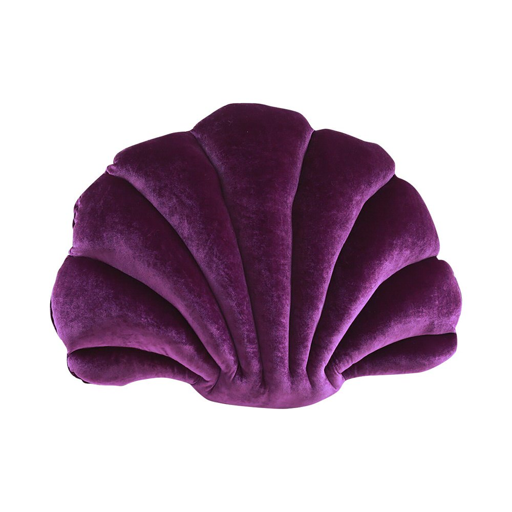 Rynx | Shell Velvet Throw Pillow