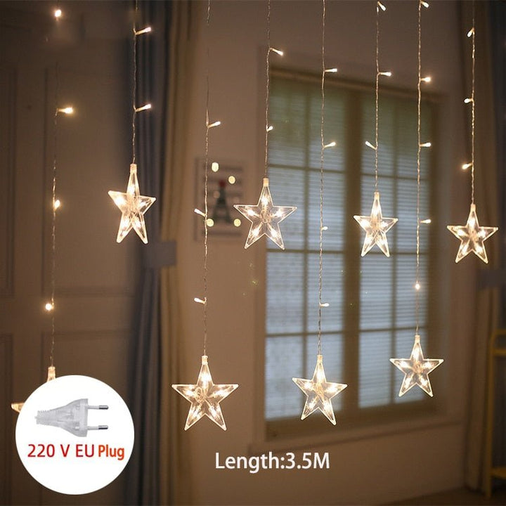 Lisslune | Fairy light string with heart-shaped design