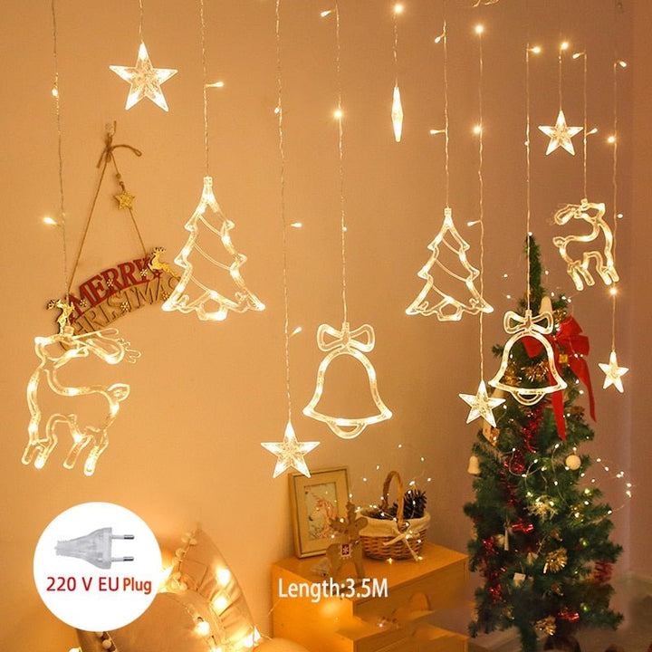 Lisslune | Fairy light string with heart-shaped design
