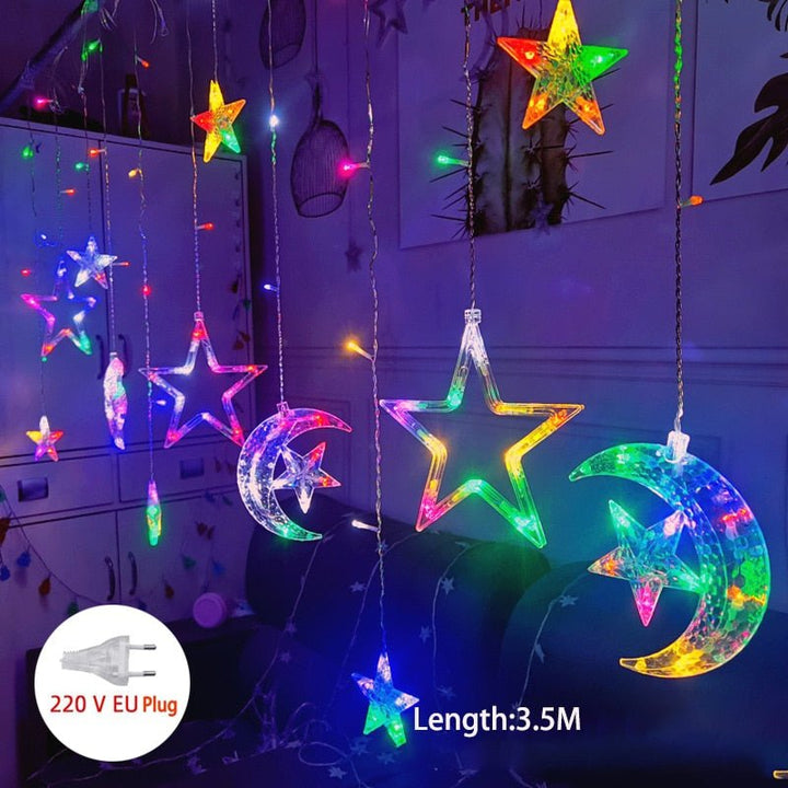 Lisslune | Fairy light string with heart-shaped design