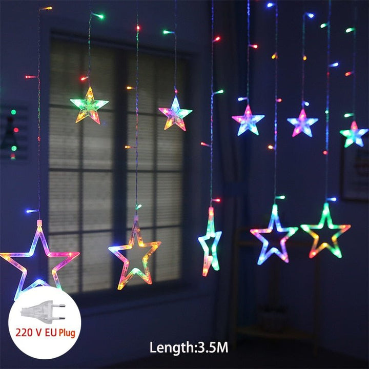 Lisslune | Fairy light string with heart-shaped design