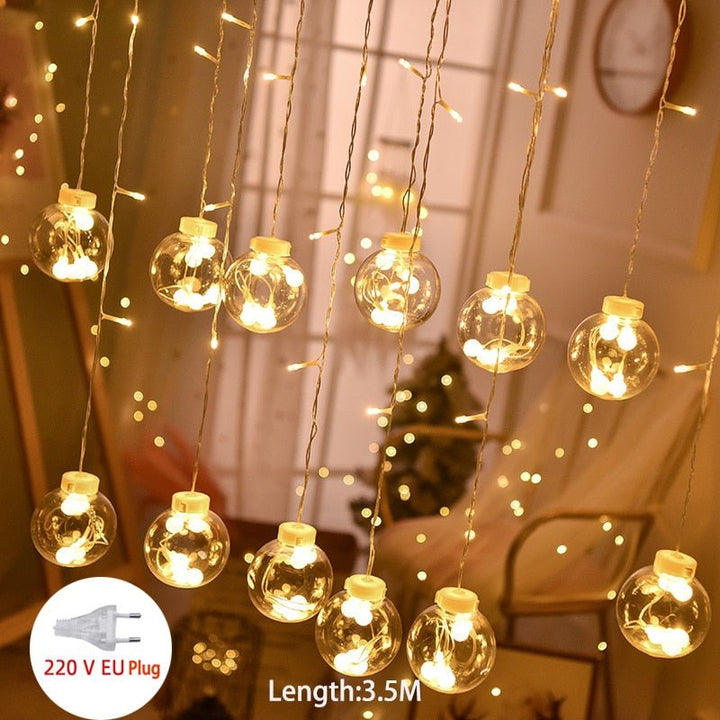 Lisslune | Fairy light string with heart-shaped design