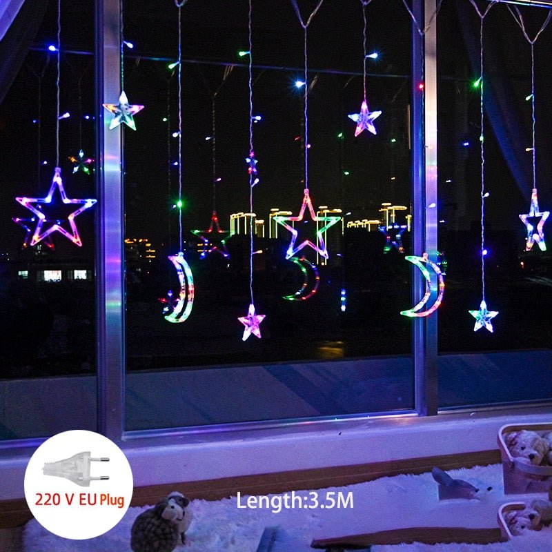 Lisslune | Fairy light string with heart-shaped design