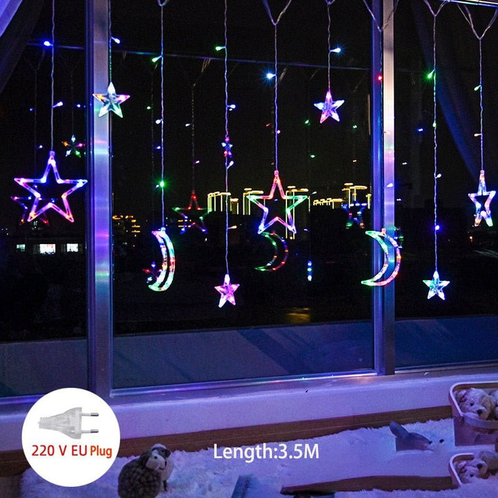 Lisslune | Fairy light string with heart-shaped design