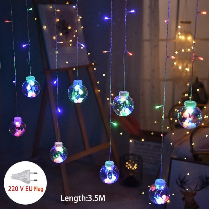 Lisslune | Fairy light string with heart-shaped design