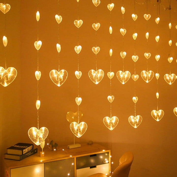 Lisslune | GlowVista - LED curtain with multiple shapes and colors