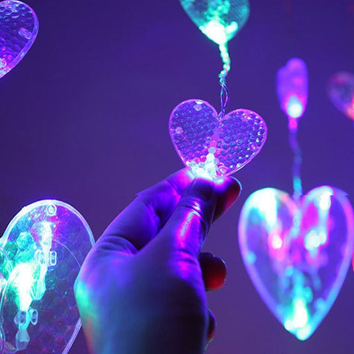 Lisslune | GlowVista - LED curtain with multiple shapes and colors