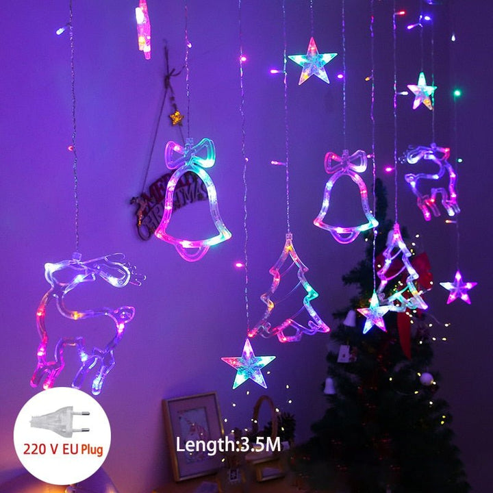 Lisslune | Fairy light string with heart-shaped design