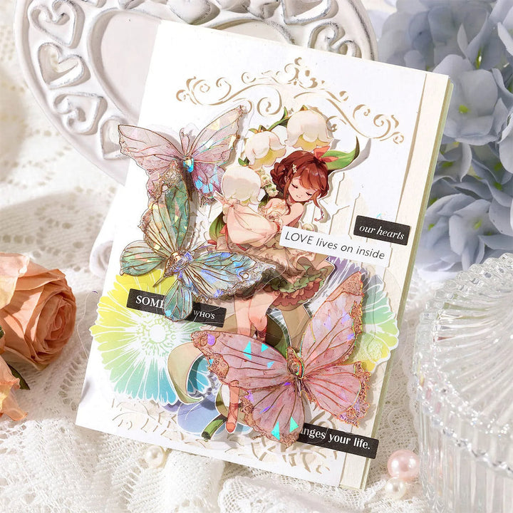 Rynx | Fairy Butterflies Wall Stickers