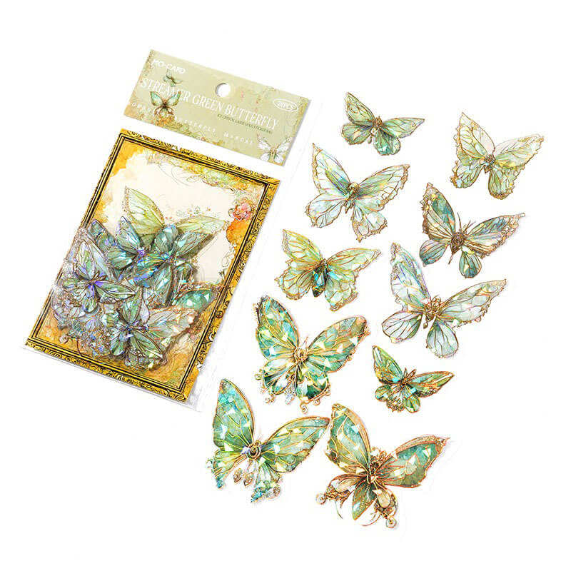 Rynx | Fairy Butterflies Wall Stickers
