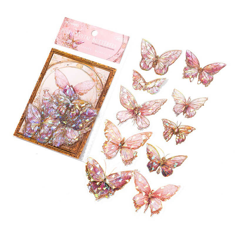 Rynx | Fairy Butterflies Wall Stickers
