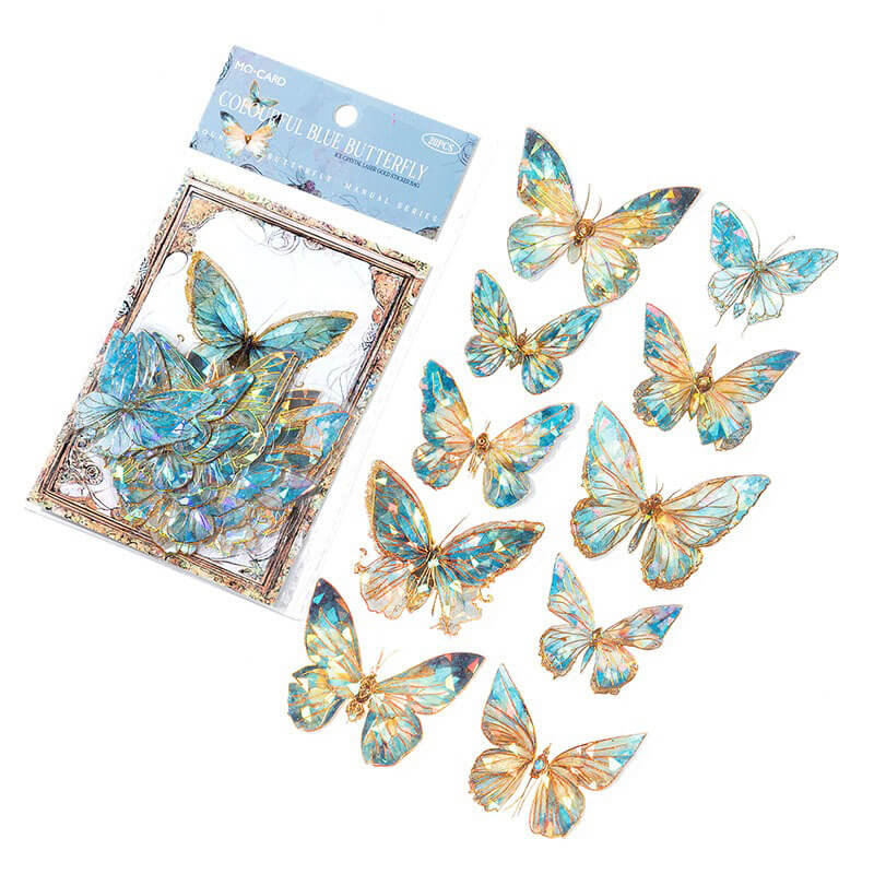 Rynx | Fairy Butterflies Wall Stickers