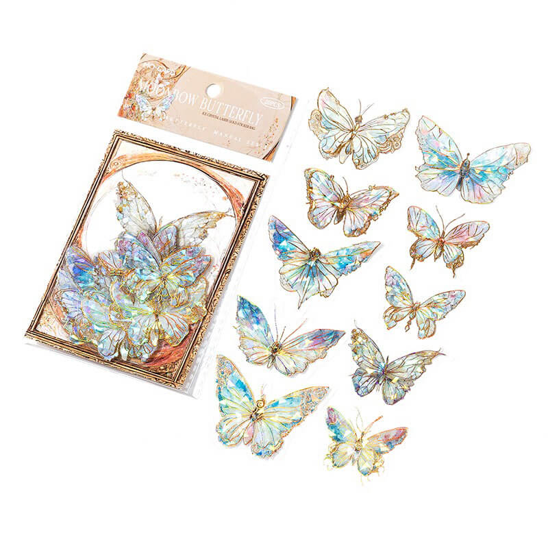 Rynx | Fairy Butterflies Wall Stickers
