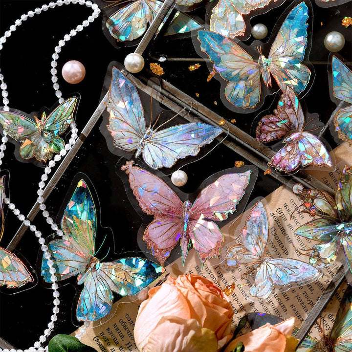 Rynx | Fairy Butterflies Wall Stickers