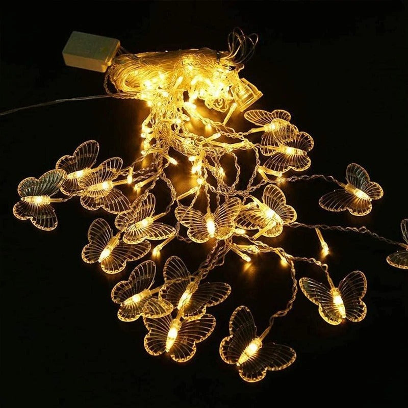 Rynx | Fairy Butterfly String Lights