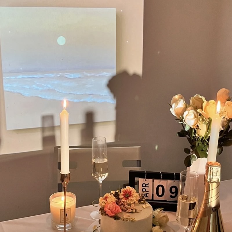 Rynx | Artificial Window Mini Projector