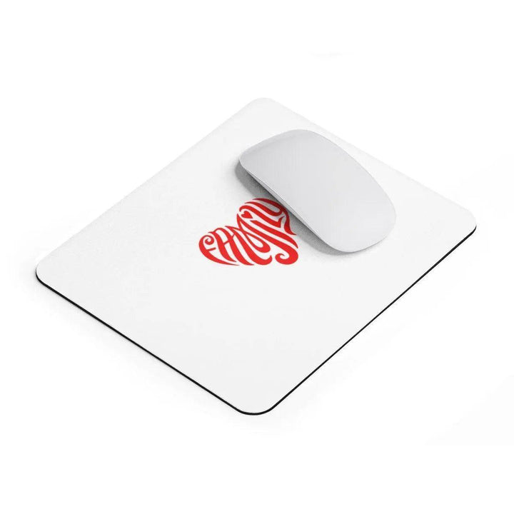 Lisslune | Charming Family Love Mouse Pad for Elegant Workplaces