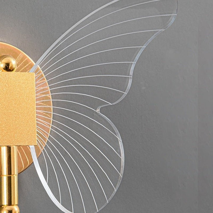 Lisslune | ButterflyRadiance - LED Wall Lamp