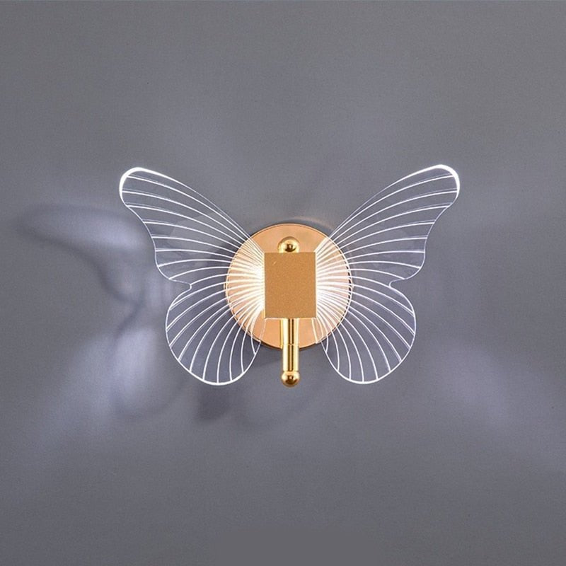 Lisslune | ButterflyRadiance - LED Wall Lamp