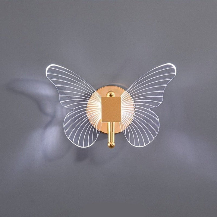 Lisslune | ButterflyRadiance - LED Wall Lamp