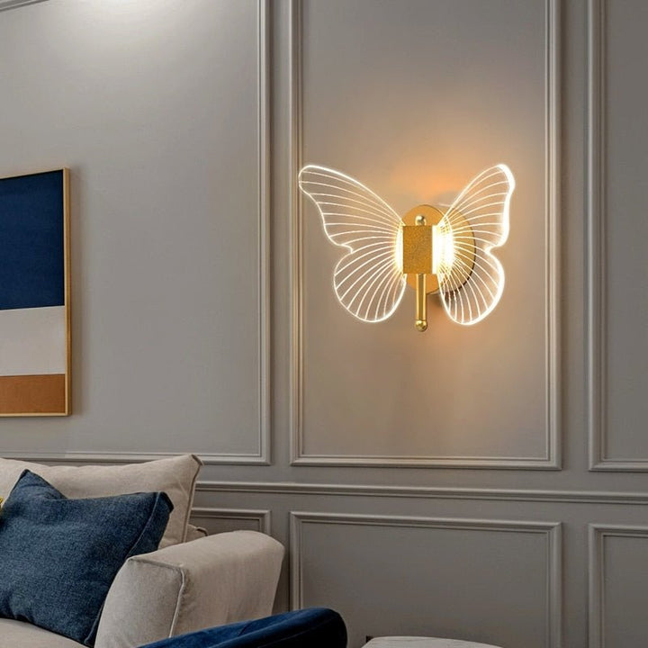 Lisslune | ButterflyRadiance - LED Wall Lamp