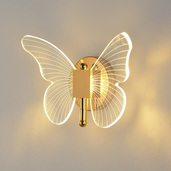 Lisslune | ButterflyRadiance - LED Wall Lamp