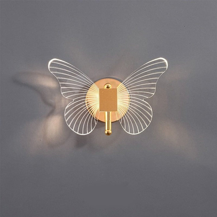 Lisslune | ButterflyRadiance - LED Wall Lamp
