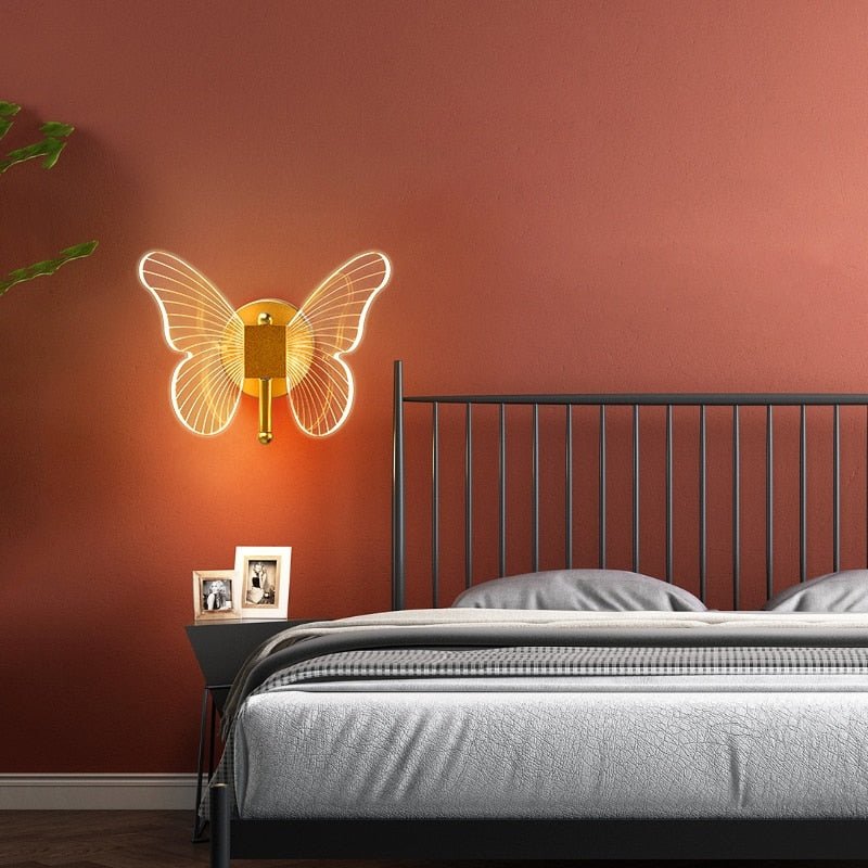 Lisslune | ButterflyRadiance - LED Wall Lamp