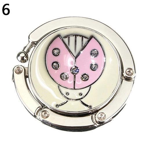 Lisslune | Insect-themed handbags table hooks with secure anti-slip base