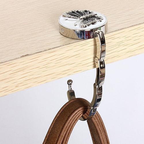 Lisslune | Insect-themed handbags table hooks with secure anti-slip base
