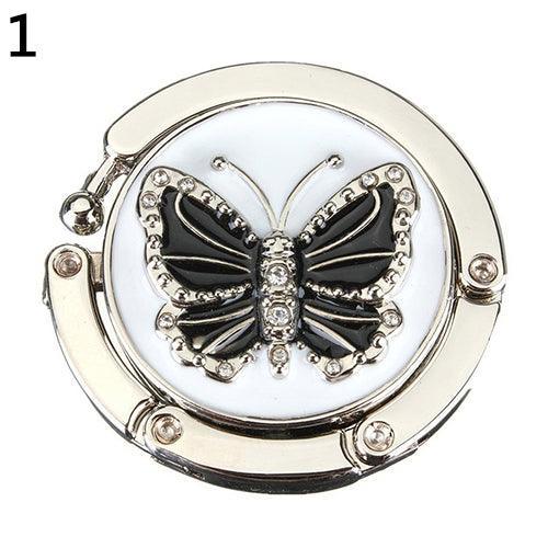 Lisslune | Insect-themed handbags table hooks with secure anti-slip base