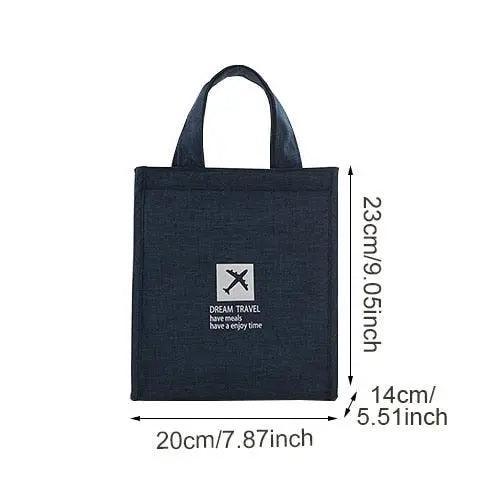Lisslune | Chic Pair Lunch Cooler: Stylish Carrying Bag for Two