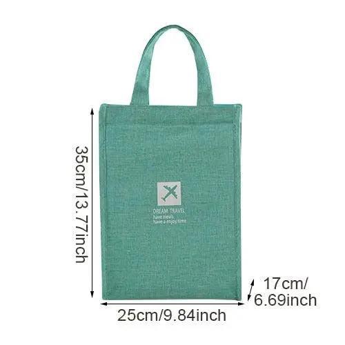 Lisslune | Chic Pair Lunch Cooler: Stylish Carrying Bag for Two