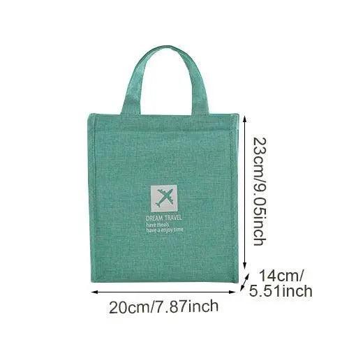 Lisslune | Chic Pair Lunch Cooler: Stylish Carrying Bag for Two