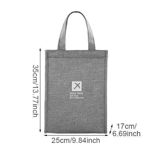 Lisslune | Chic Pair Lunch Cooler: Stylish Carrying Bag for Two