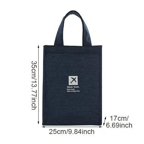 Lisslune | Chic Pair Lunch Cooler: Stylish Carrying Bag for Two