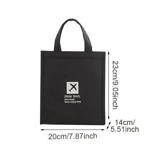 Lisslune | Chic Pair Lunch Cooler: Stylish Carrying Bag for Two