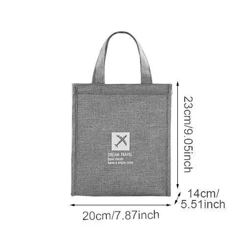 Lisslune | Chic Pair Lunch Cooler: Stylish Carrying Bag for Two