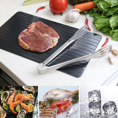 Lisslune | Fast and Safe Defrosting Tray - ThawMaster