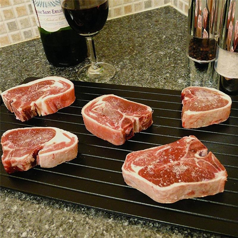 Lisslune | Fast and Safe Defrosting Tray - ThawMaster