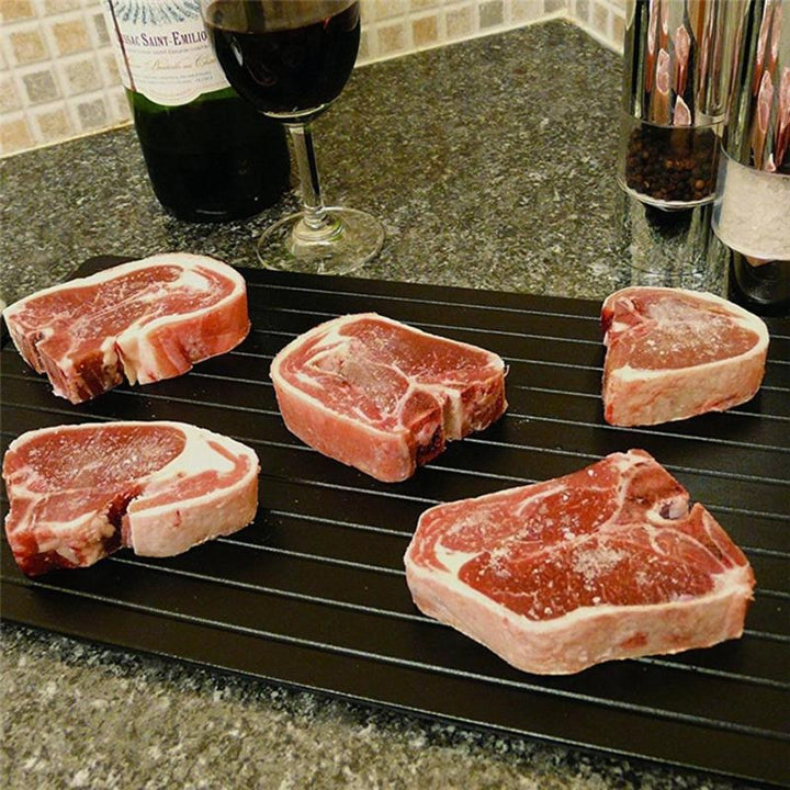 Lisslune | Fast and Safe Defrosting Tray - ThawMaster